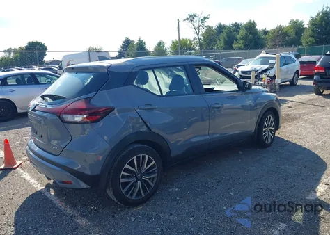 2021 Nissan Kicks Sv Xtronic Cvt from USA, damaged, VIN 3N1CP5CV2ML492944